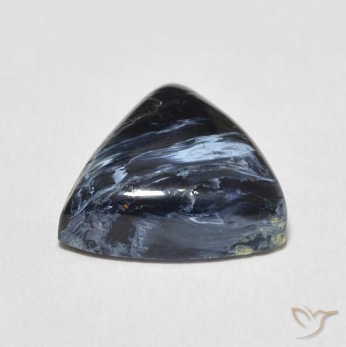 Pietersite Multicolorido Natural 6.46ct, Trilhão, Opaco