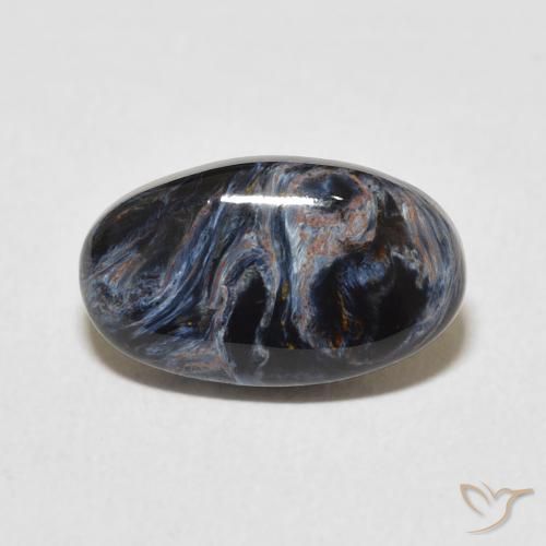 2.98ct Natural Multicolorido Pietersite, oval, Opaco