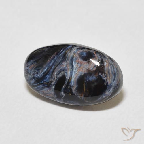 Pietersite Multicolorido Natural 2.98ct, oval, Opaco