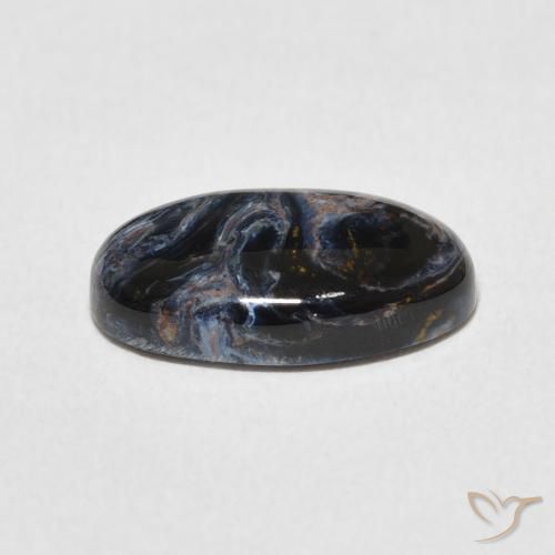 Pietersite Multicolorido Natural 2.98ct, oval, Opaco