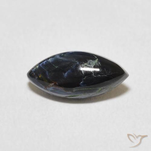1.48ct Natural Multicolorido Pietersite, Marquesa, Opaco