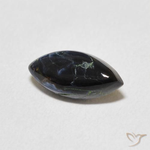Pietersite Multicolorido Natural 1.48ct, Marquesa, Opaco