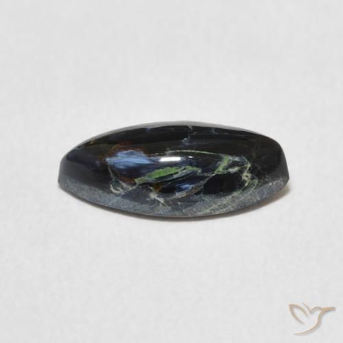 Pietersite Multicolorido Natural 1.48ct, Marquesa, Opaco