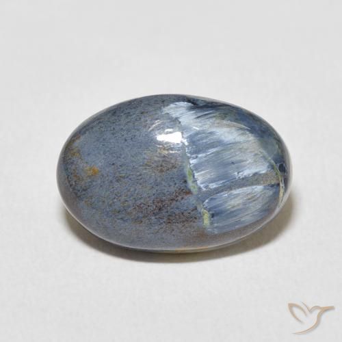 5.27ct Natural Multicolorido Pietersite, oval, Opaco