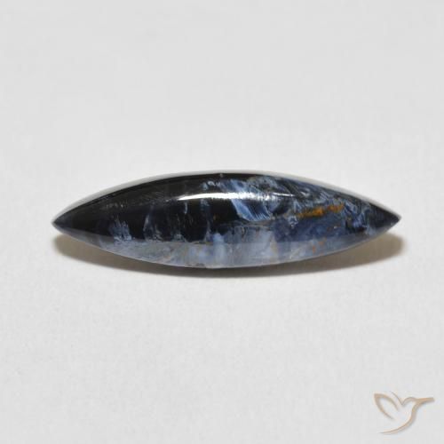 3.55ct Natural Multicolorido Pietersite, Marquesa, Opaco