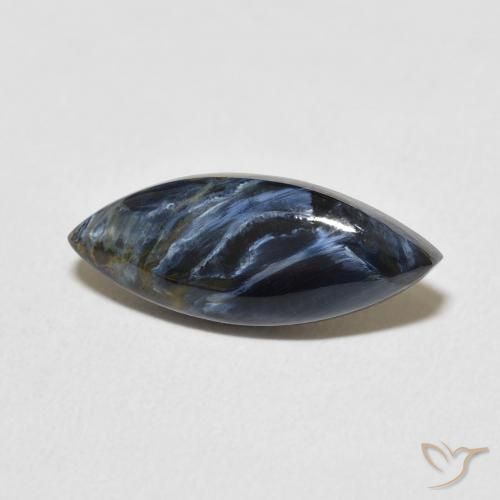 Pietersite Multicolorido Natural 3.61ct, Marquesa, Opaco