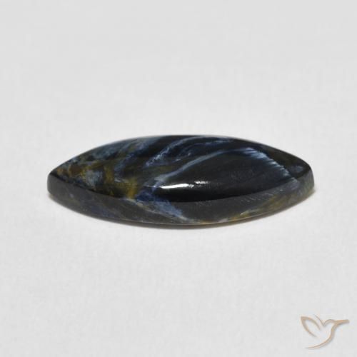 Pietersite Multicolorido Natural 3.61ct, Marquesa, Opaco
