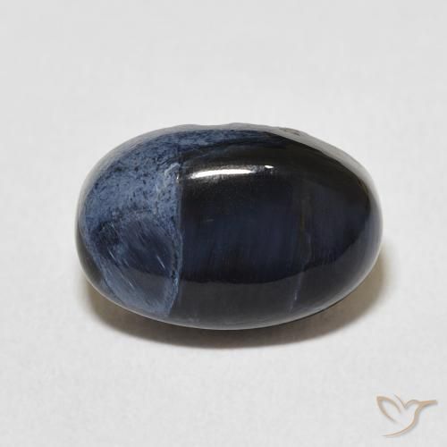 5.37ct Natural Multicolorido Pietersite, oval, Opaco