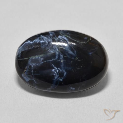 9.00ct Natural Multicolorido Pietersite, oval, Opaco