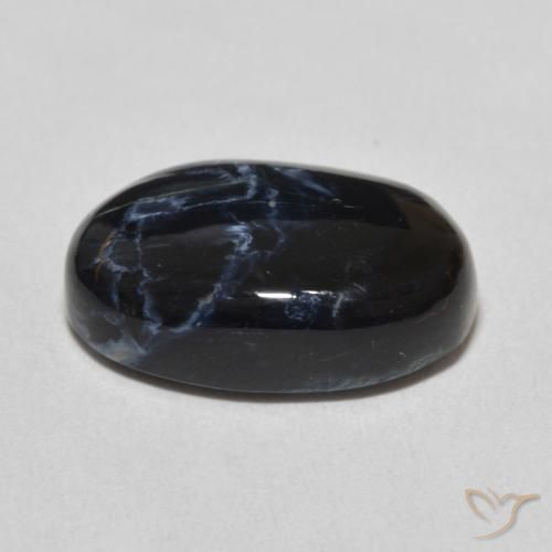 Pietersite Multicolorido Natural 9.00ct, oval, Opaco