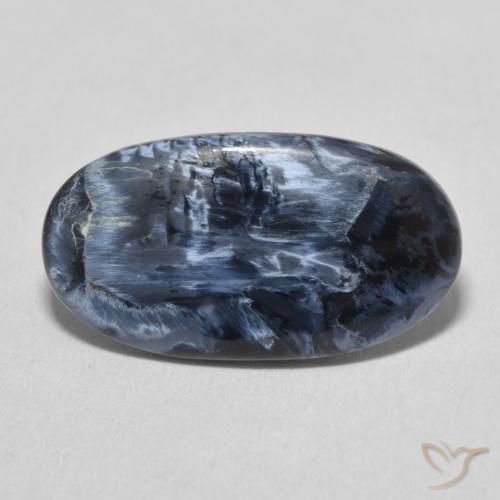 5.06ct Natural Multicolorido Pietersite, oval, Opaco