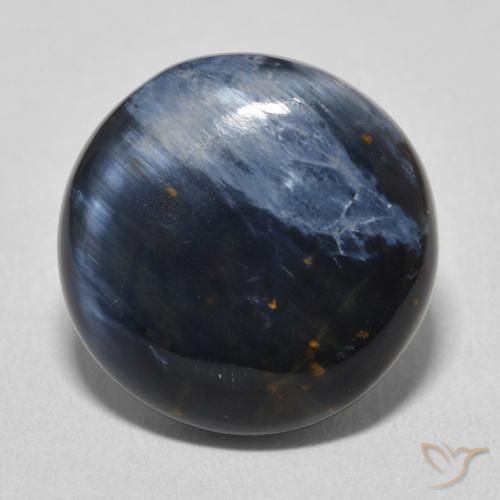 8.84ct Natural Multicolorido Pietersite, Redondo, Opaco