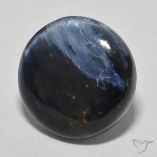 Pietersite Multicolorido Natural 8.84ct, Redondo, Opaco
