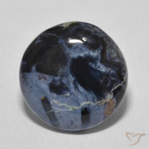 6.26ct Natural Multicolorido Pietersite, Redondo, Opaco