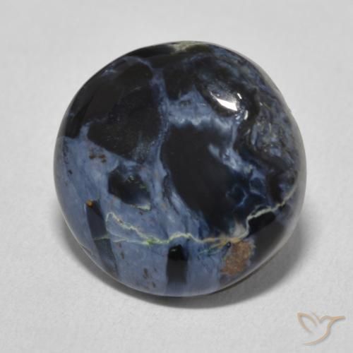 Pietersite Multicolorido Natural 6.26ct, Redondo, Opaco