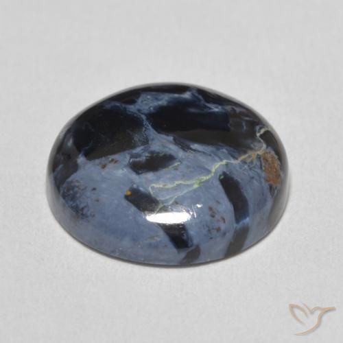 Pietersite Multicolorido Natural 6.26ct, Redondo, Opaco