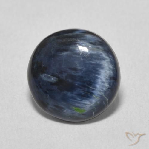 1.79ct Natural Multicolorido Pietersite, Redondo, Opaco