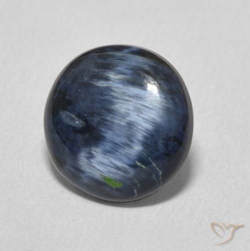 Pietersite Multicolorido Natural 1.79ct, Redondo, Opaco