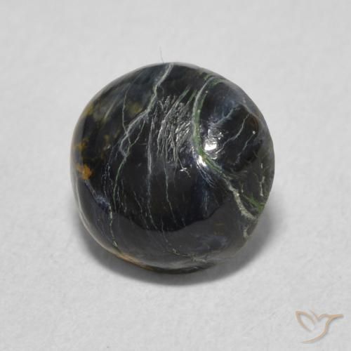 Pietersite Multicolorido Natural 1.39ct, Redondo, Opaco