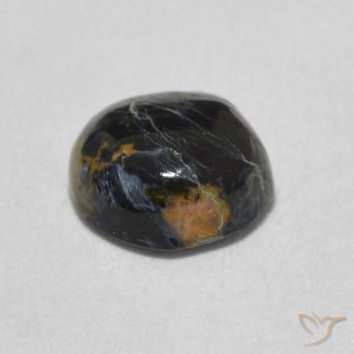 Pietersite Multicolorido Natural 1.39ct, Redondo, Opaco
