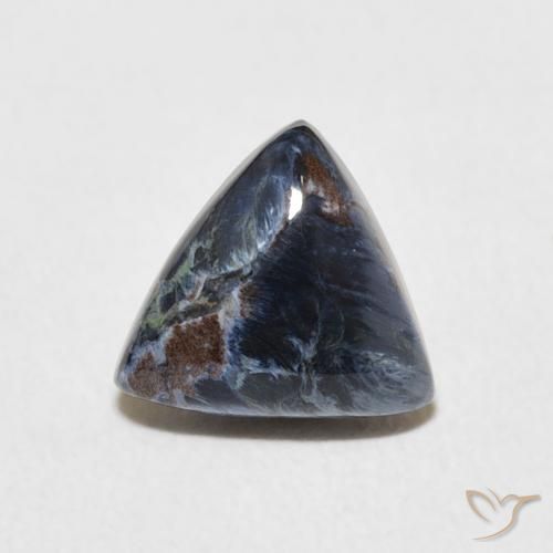 1.30ct Natural Multicolorido Pietersite, Trilhão, Opaco