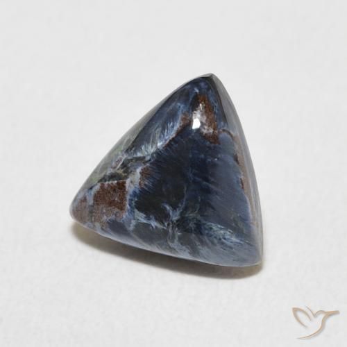 Pietersite Multicolorido Natural 1.30ct, Trilhão, Opaco