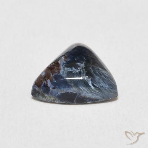 Pietersite Multicolorido Natural 1.30ct, Trilhão, Opaco