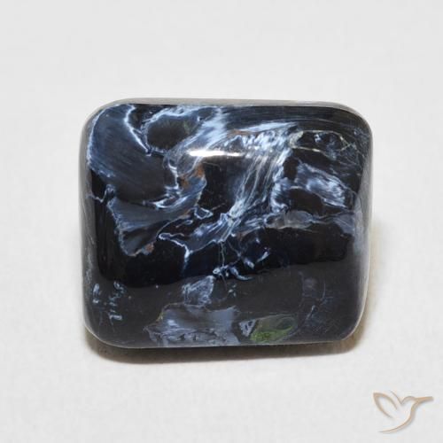 5.77ct Natural Multicolorido Pietersite, Almofada, Opaco