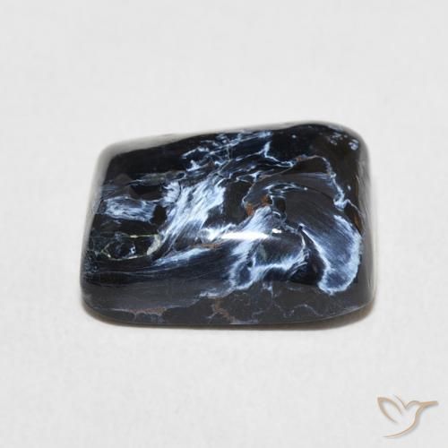 Pietersite Multicolorido Natural 5.77ct, Almofada, Opaco