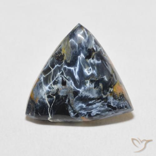 4.62ct Natural Multicolorido Pietersite, Trilhão, Opaco