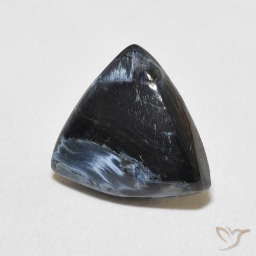Pietersite Multicolorido Natural 2.81ct, Trilhão, Opaco