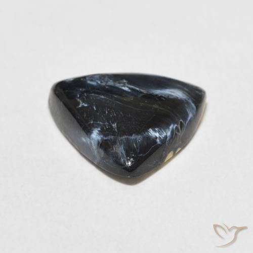 Pietersite Multicolorido Natural 2.81ct, Trilhão, Opaco