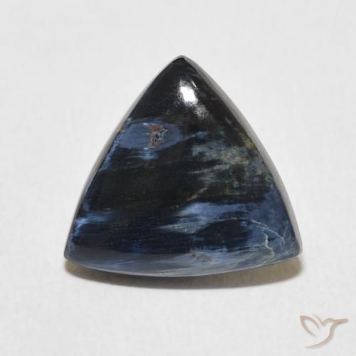 2.95ct Natural Multicolorido Pietersite, Trilhão, Opaco
