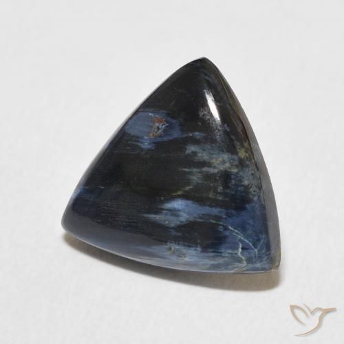 Pietersite Multicolorido Natural 2.95ct, Trilhão, Opaco