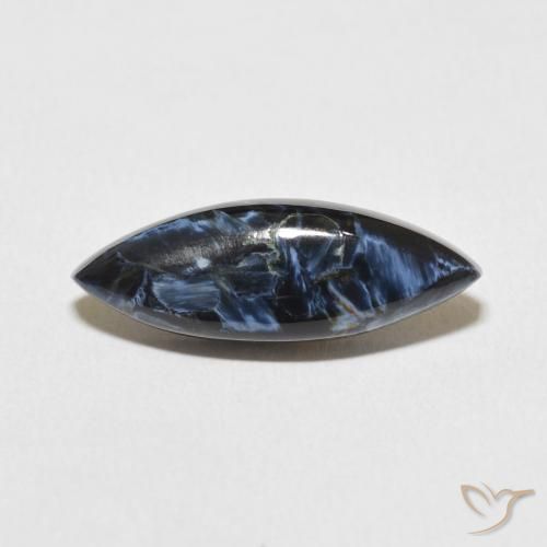 5.36ct Natural Multicolorido Pietersite, Marquesa, Opaco