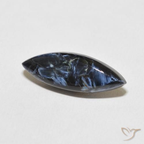 Pietersite Multicolorido Natural 5.36ct, Marquesa, Opaco
