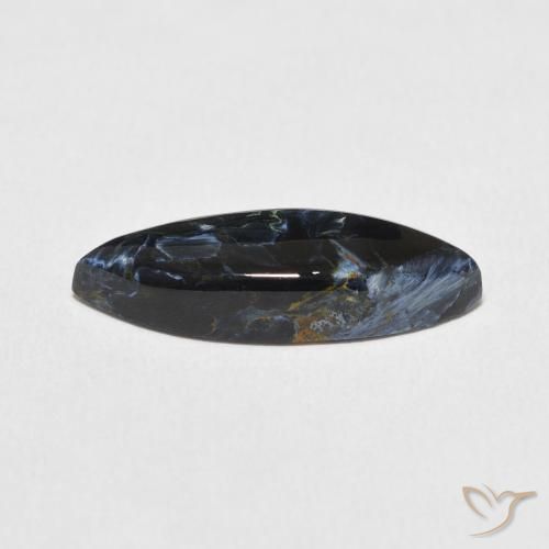 Pietersite Multicolorido Natural 5.36ct, Marquesa, Opaco