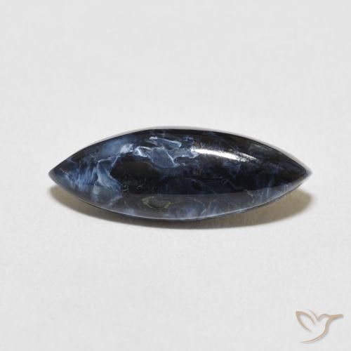 4.30ct Natural Multicolorido Pietersite, Marquesa, Opaco