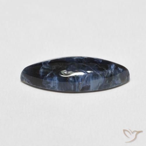 Pietersite Multicolorido Natural 4.30ct, Marquesa, Opaco