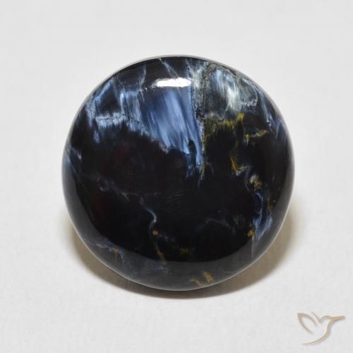 7.82ct Natural Multicolorido Pietersite, Redondo, Opaco