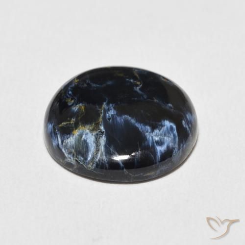 Pietersite Multicolorido Natural 7.82ct, Redondo, Opaco