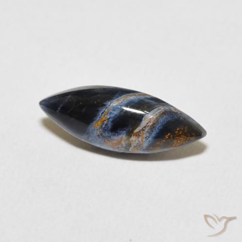 Pietersite Multicolorido Natural 2.11ct, Marquesa, Opaco