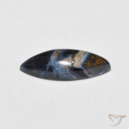 Pietersite Multicolorido Natural 2.11ct, Marquesa, Opaco