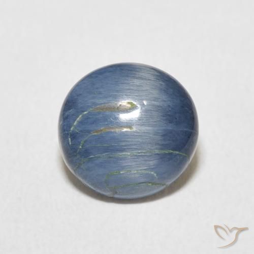 1.44ct Natural Multicolorido Pietersite, Redondo, Opaco