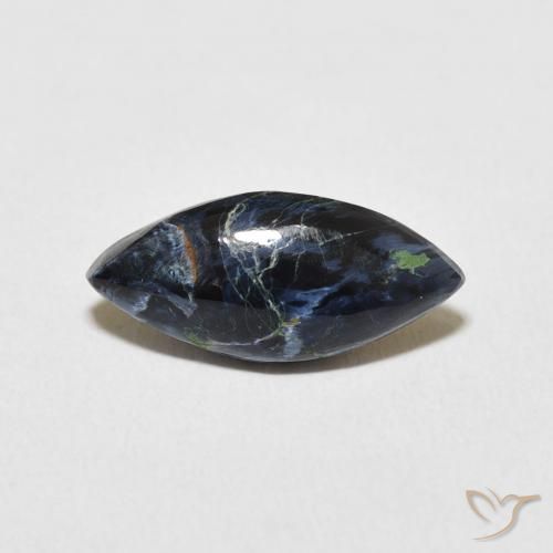 2.86ct Natural Multicolorido Pietersite, Marquesa, Opaco