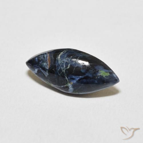 Pietersite Multicolorido Natural 2.86ct, Marquesa, Opaco