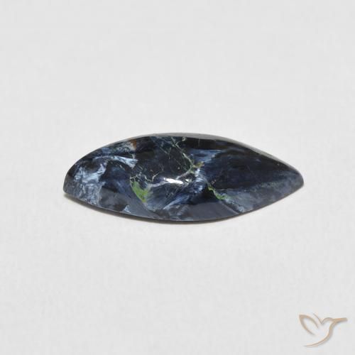 Pietersite Multicolorido Natural 2.86ct, Marquesa, Opaco