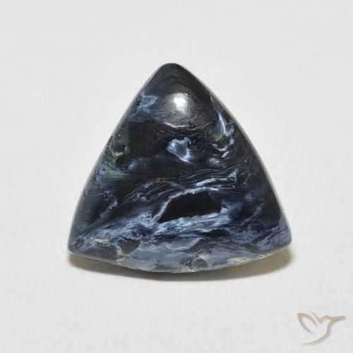 3.96ct Natural Multicolorido Pietersite, Trilhão, Opaco