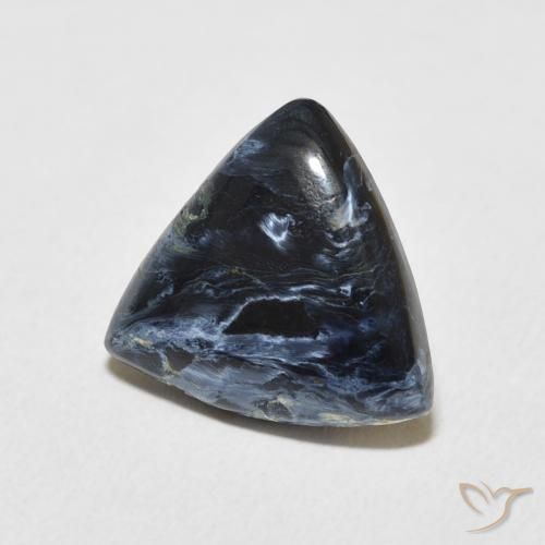 Pietersite Multicolorido Natural 3.96ct, Trilhão, Opaco