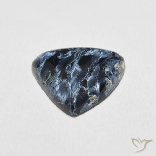 Pietersite Multicolorido Natural 3.96ct, Trilhão, Opaco